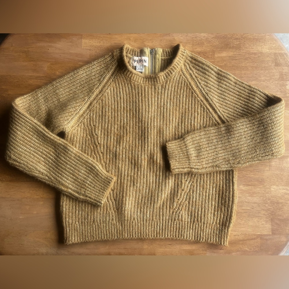 Anthropologie Pepin Crewneck Sweater